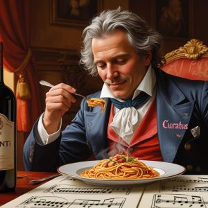 Curatus at the TSO An Evening of Pasta & Pastoral