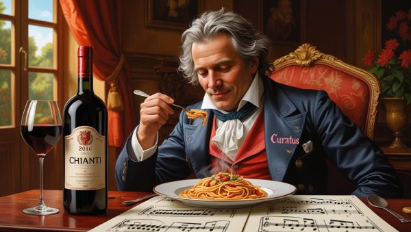 Curatus at the TSO An Evening of Pasta & Pastoral